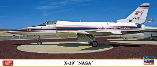 Go to product Hasegawa 02475 - 1:72 X-29 NASA