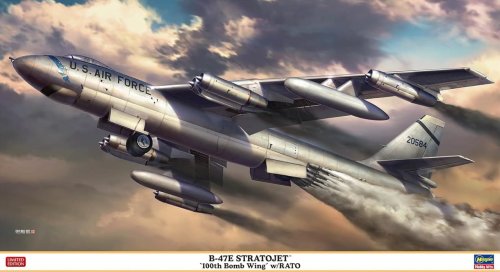 Go to product Hasegawa 02474 - 1:72 B-47E Stratojet 100th Bomb Wing w/RATO