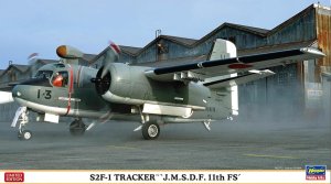 Hasegawa 02472 - 1:72 S2F-1 Tracker J.M.S.D.F. 11th FS