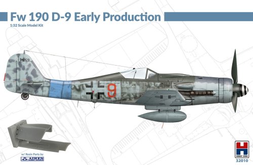 Go to product Hobby 2000 32010 - 1:32 Fw 190 D-9 Early Production