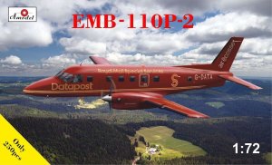 Amodel 72387 - 1:72 EMB-110P-2