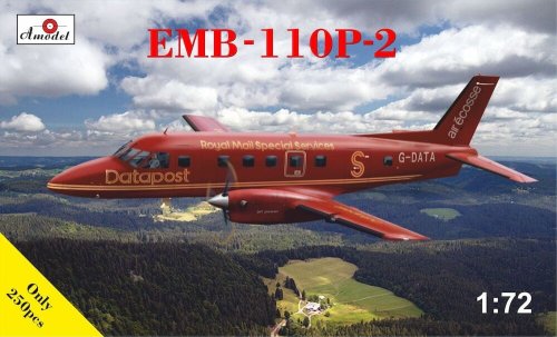 Go to product Amodel 72387 - 1:72 EMB-110P-2