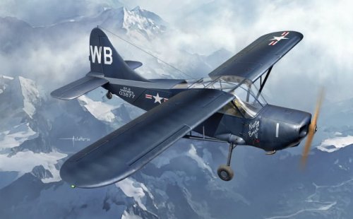 Go to product Sword 48016 - 1:48 L-5B/OY-2/Sentinel Mk.II