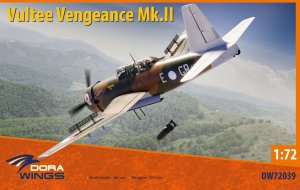 Dora Wings DW 72039 - 1:72 Vultee Vengeance Mk.II