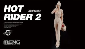 Meng SPS087 - 1:9 Hot Rider 2