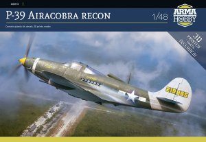 Arma Hobby 48013 - 1:48 P-39 Airacobra Recon
