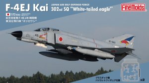 Fine Molds FF03 - 1:72 JASDF F-4EJ Kai Jet Fighter 302nd SQ White-Tailed Eagle