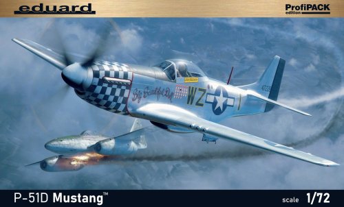 Go to product Eduard 70173 - 1:72 P-51D Mustang