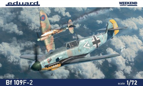 Go to product Eduard 7474 - 1:72 Bf 109F-2