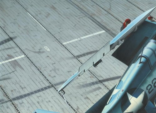 Go to product EDUARD 8802 - 1:48 US Navy Aircraft Carrier Deck