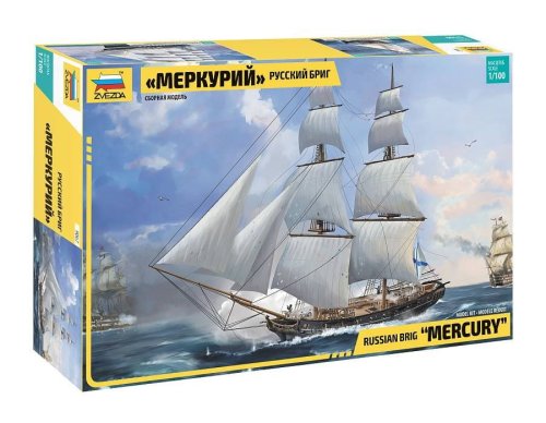 Go to product Zvezda 9067 - 1:100 Russian Brig Mercury
