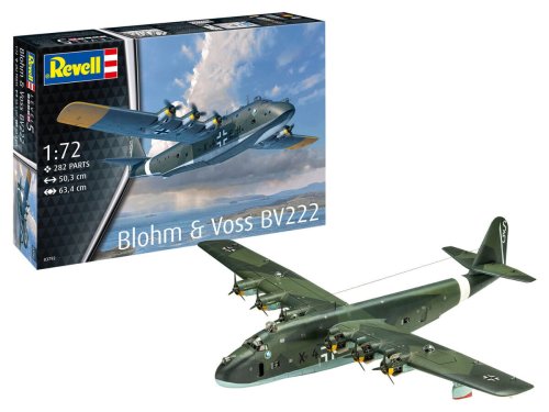 Go to product Revell 03792 - 1:72 Blohm & Voss BV222