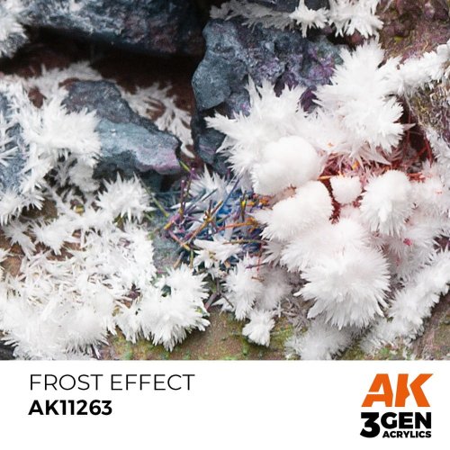 Go to product AK Interactive 11263 - Frost Effect 17 ml acrylic paint