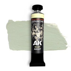 AK Interactive G07 - Dust gouache paint 20 ml