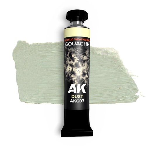 Go to product AK Interactive G07 - Dust gouache paint 20 ml