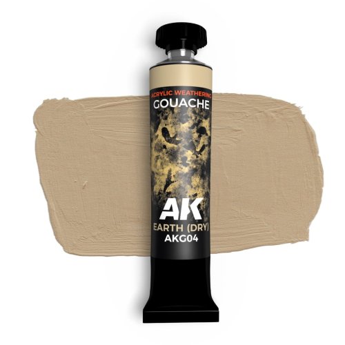Go to product AK Interactive G04 - Earth (Dry) gouache paint 20 ml