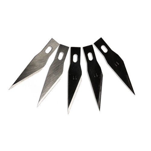 Go to product AK Interactive 9515-A - Triangular blades for modeling scalpels