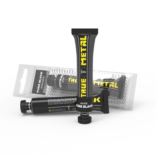 Go to product AK Interactive 465 - Oil Paint Pure Black 20 ml