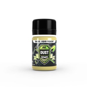 AK Interactive 14014 - Dust liquid pigment 35 ml