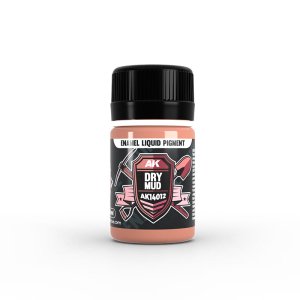 AK Interactive 14012 - Dry Mud liquid pigment 35 ml