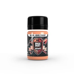 AK Interactive 14011 - Brick Dust liquid pigment 35 ml
