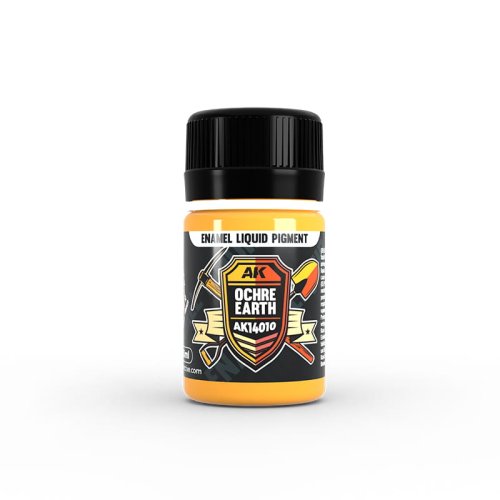 Go to product AK Interactive 14010 - Ochre Earth liquid pigment 35 ml