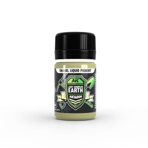 AK Interactive 14009 - Light European Earth liquid pigment 35 ml
