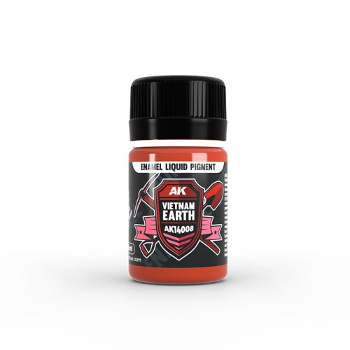 Go to product AK Interactive 14008 - Vietnam Earth liquid pigment 35 ml