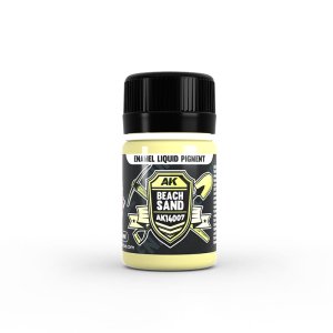 AK Interactive 14007 - Beach Sand liquid pigment 35 ml