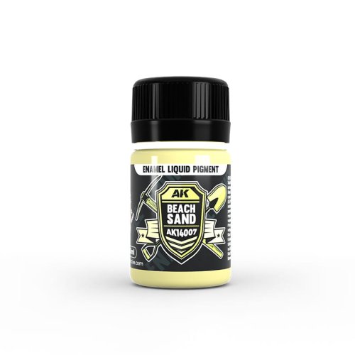 Go to product AK Interactive 14007 - Beach Sand liquid pigment 35 ml