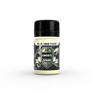 AK Interactive 14006 - Concrete liquid pigment 35 ml