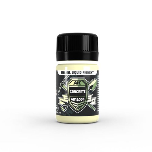 Go to product AK Interactive 14006 - Concrete liquid pigment 35 ml