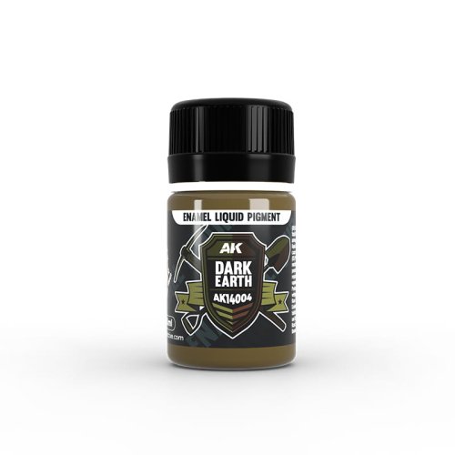 Go to product AK Interactive 14004 - Dark Eartht liquid pigment 35 ml