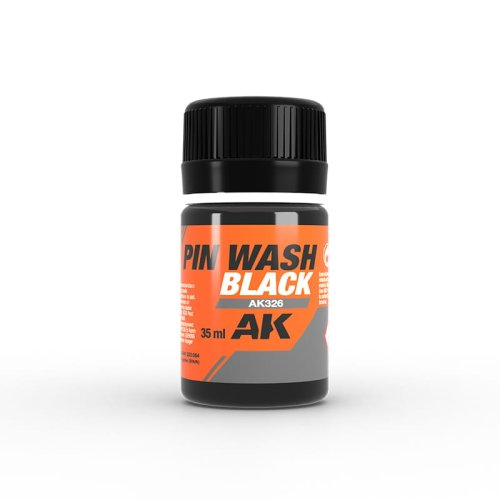 Go to product AK Interactive 326 - Black Pin Wash 35 ml