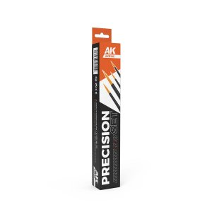 AK Interactive B105 - Pecision Brushes Set