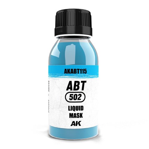 Go to product AK Interactive ABT115 - 502 Abteilung Liquid Mask 100 ml