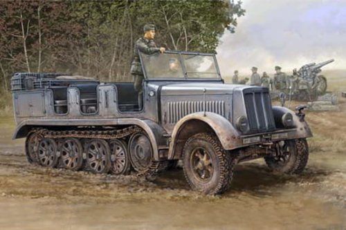 Go to product TRUMPETER 01514 - 1:35 Sd.Kfz.7 Mittlere Zugkraftwagen 8t early version
