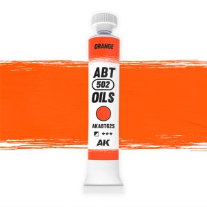AK Interactive ABT625 - 502 Abteilung Orange oil paint 20 ml