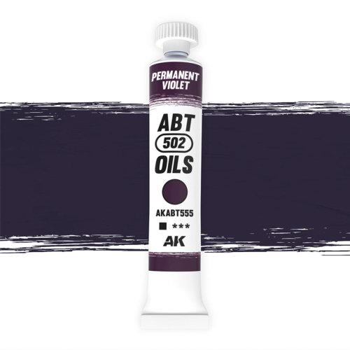 Go to product AK Interactive ABT555 - 502 Abteilung Permanent Violet oil paint 20 ml