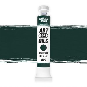 AK Interactive ABT550 - 502 Abteilung Emerald Green oil paint 20 ml