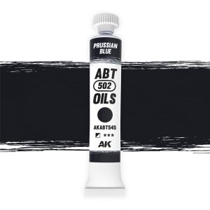 AK Interactive ABT545 - 502 Abteilung Prussian Blue oil paint 20 ml