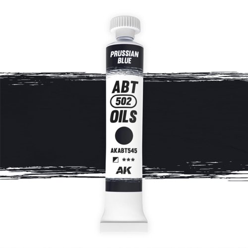 Go to product AK Interactive ABT545 - 502 Abteilung Prussian Blue oil paint 20 ml
