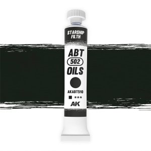 AK Interactive ABT510 - 502 Abteilung Starship Filth oil paint 20 ml