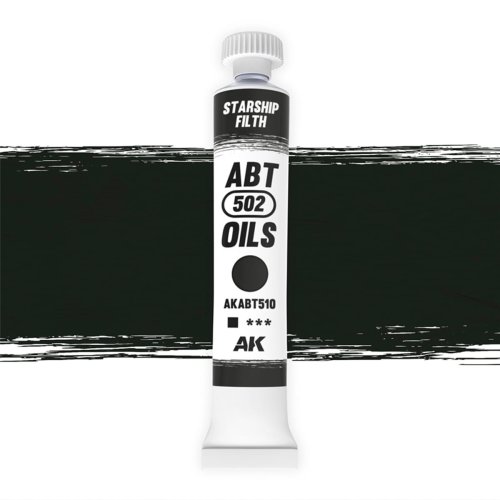 Go to product AK Interactive ABT510 - 502 Abteilung Starship Filth oil paint 20 ml