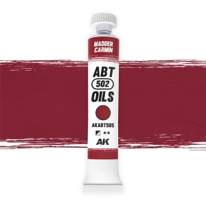 AK Interactive ABT505 - 502 Abteilung Madder Carmin oil paint 20 ml