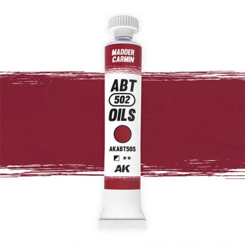 Go to product AK Interactive ABT505 - 502 Abteilung Madder Carmin oil paint 20 ml