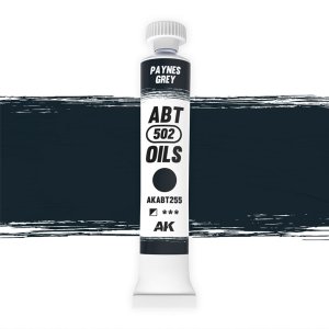AK Interactive ABT255 - 502 Abteilung Paynes Grey oil paint 20 ml