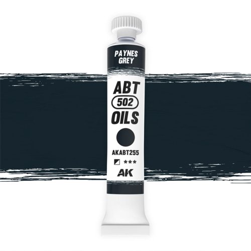 Go to product AK Interactive ABT255 - 502 Abteilung Paynes Grey oil paint 20 ml
