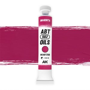 AK Interactive ABT250 - 502 Abteilung Magenta oil paint 20 ml