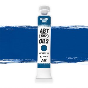 AK Interactive ABT235 - 502 Abteilung Intense Blue oil paint 20 ml